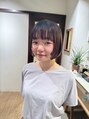 バッタ(Batta) シルエット、扱いやすさを保証します。周りと差をつけるボブ◎