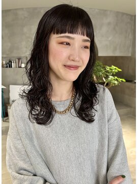 ハウ 心斎橋(how) グレージュカラーニュアンスカラーアースカラー20代30代40代