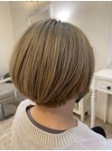 Barrette ハイトーンショート