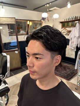 ハブ(Hub) ニュアンスパーマ