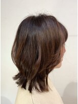 ヘアートラム(HAIR TRAm.)&nbsp;ピンクベージュ系カラー