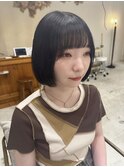 ミニボブ ラベンダーブラック