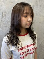 ルプラ ファシル(le-pla Facil) コテ巻き風パーマ