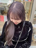 ネオリーブ アンド 渋谷店(Neolive &)&nbsp;カール/セミディ/シアーカラー/姫カット/渋谷