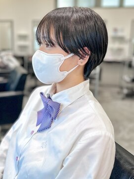 アパカバール 鳳店(Apa kabar) 小顔効果＊ハンサムショート