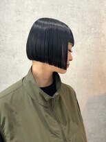 サクラ 岐阜(SAKURA)&nbsp;似合わせボブ　アンブレラカラー　縮毛矯正　岐阜美容室