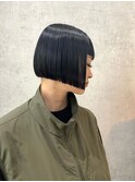 似合わせボブ アンブレラカラー 縮毛矯正 岐阜美容室