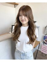 アーブル ヘアーアンドメイク(ARBRE) 髪質改善トリートメントブリーチなしハイトーン