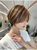 20代30代40代50代◎ハンサムショート くびれ 小顔 海老名 美容室