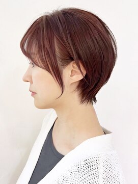 アイティー バイ アルバム 浦和店(IT by ALBUM) イメチェン秋色オリーブカラー_ba495461