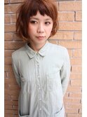 大人可愛い薄めバングくびれヘアヘルシースタイル☆髪質改善