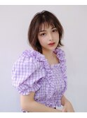 ゆるふわbob