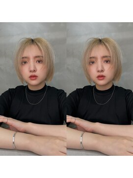 ロンドプロフィール 浦和(Lond profil) 浦和　ボブ　ショートボブ　ショートヘア　ショートカット　韓国