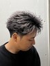 【20%OFF】メンズカット&カラー&パーマ〈￥11920～〉