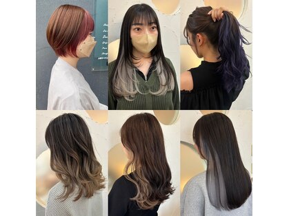 ヘアメイク シンズ レインボー(Hair Make SHIN'S RAINBOW)の写真
