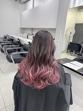 アライブ ハラジュク(ALIVE harajuku) 【ALIVE yu-ki 私にしかできないバレイヤージュ】