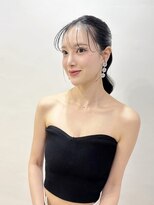 ヘアセット&メイク専門店 カスミ(Kasumi)&nbsp;ウェーブポニー