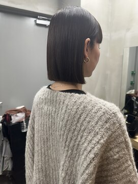 フレーム なんば店(FRAME) ▲ストレートボブ