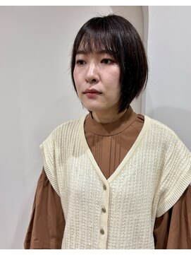 ルッツ(Lutz) さらりボブ