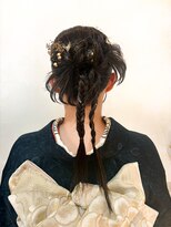 パームツリー 桜台店&nbsp;成人式カチモリヘアセット