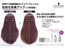 セシルヘアー 高槻店(Cecil hair)の雰囲気（ファイバープレックス取り扱いサロン◎髪を保護して強化します♪）