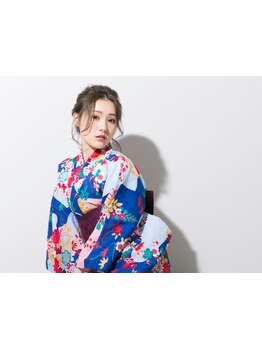 【卒業式の袴/成人式の振袖/夏のお祭りに浴衣】特別な日はプロにお任せ！あなたの特別な一日を華やかに♪