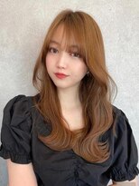 アンフィニー 仙台(ANFINI)&nbsp;黒髪髪質改善仙台縮毛矯正レイヤーカットクラゲヘアー美髪前髪
