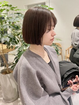 ゴウトゥデイシェアサロン 町田店(GO TODAY SHAiRE SALON) お店可愛いナチュラルなブラウンカラー♪
