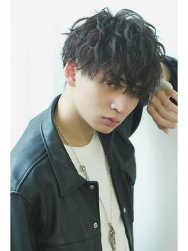 リップスヘアー 梅田アネックス(LIPPS hair) ランダムカールマッシュ