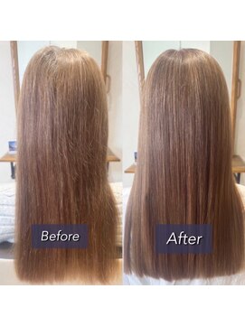 ヴィヴァーク 拝島駅前店(vivarc) 艶感♪髪質改善カラー大人ベージュ