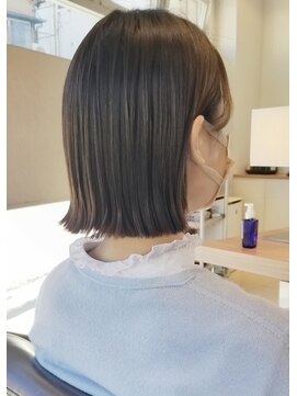 フロア(FLOOR) #そとはねボブ#白髪ぼかし#金沢文庫FLOOR八木