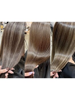 《脱白髪染めハイライト公認ストア》大人女性を白髪で"悩む”日々から解放し、白髪を"楽しむ”日々を提供＊