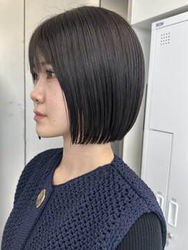 ビューナゴヤ 名駅(VIEW NAGOYA) 前髪カタログ/イメチェンスタイル／ウェーブパーマ/こなれミディ