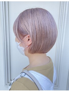 シャルティア(SHALLTIA) ベージュピンク【山口市美容室】【山口市ハイトーン】