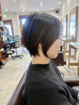 ラポール 南流山店(RAPPOR) すっきりショート/大人かわいい/20代30代40代50代60代