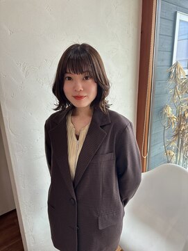 キヌ(kinu) くびれボブヘア