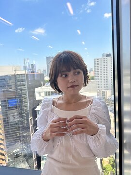 エクリボンヌ(equri bonne) タッセルボブ