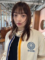 ジョリ(joli)&nbsp;Joli【立川】ミディアムウルフレイヤー×イルミナカラー×aujua