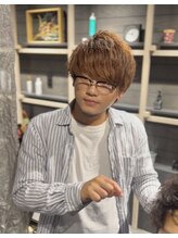 ライールザバーバー 梅田 堂島店(Lair the barber) 黒岩 良介