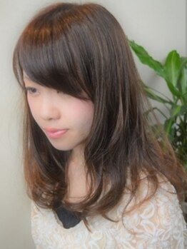 オーガニック ヘアサロン ラヴィパ 瑞江店(organic hair salon RAVIPA)の写真/ダメージレスにこだわった高い技術力でキレイを叶えよう♪仕上がりでわかる上質ヘアで気分も一新☆