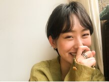 ナリテ.の雰囲気（ナチュラルなヘアスタイルが得意です）