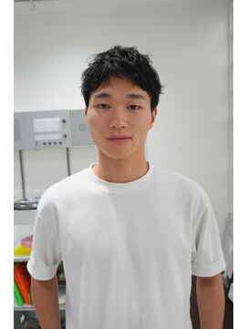 イル 天神大名店(ill) メンズショート/ピンパーマ 福岡/天神