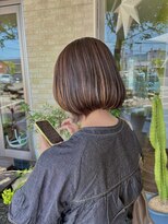 ミヤタ美容室(MIYATA)&nbsp;ブリーチなしアンブレラカラー