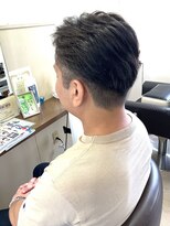 コアフィールフィス(COIFFURE fils)&nbsp;【見附　今町】爽やかショートスタイル　アップバング