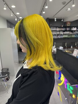 いろあそび 町田 イエロー×ブラック