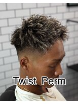 トップバイスリーナイン(TOP by THREE NINE)&nbsp;ツイストパーマ