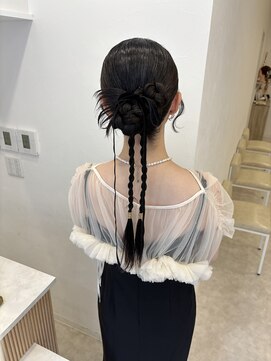 ディティカレスト(Dityca rst) みつあみカチモリhairset ♪