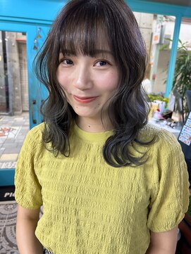 ナンバーナイン(NUMBER NINE) 姫路ヘアカラー/姫路レイヤー