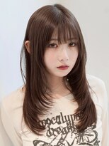 ロンドリメゾン 原宿(Lond re Maison.)&nbsp;オリーブグレー/グランマッシュ/ココアベージュ/レイヤーカット