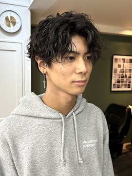 グリーン 高田馬場(green) 【Yu-Ki】この髪型したかったら指名予約必須！波巻きパーマ